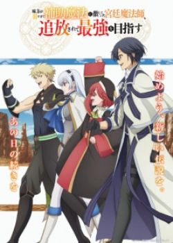 Phim Pháp Sư Hoàng Gia Bị Trục Xuất Quyết Tâm Trở Thành Kẻ Mạnh Nhất